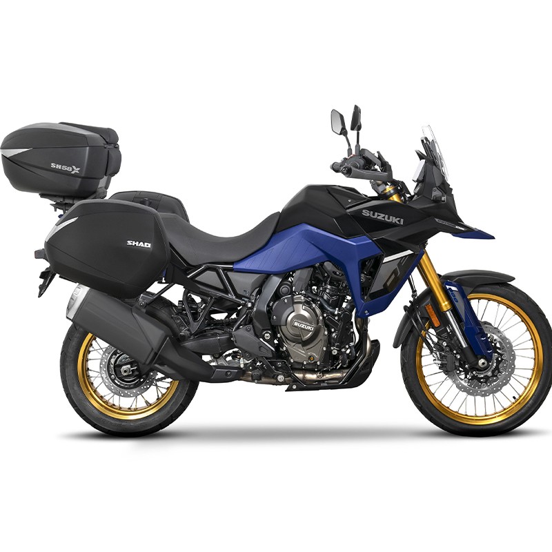 KIT DE FIJACION MALETAS LATERALES SHAD 3P S0VS83IF SUZUKI V-STROM 800 DE