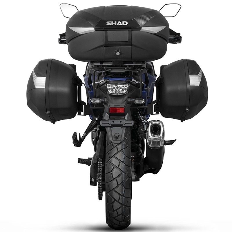 KIT DE FIJACION MALETAS LATERALES SHAD 3P S0VS83IF SUZUKI V-STROM 800 DE