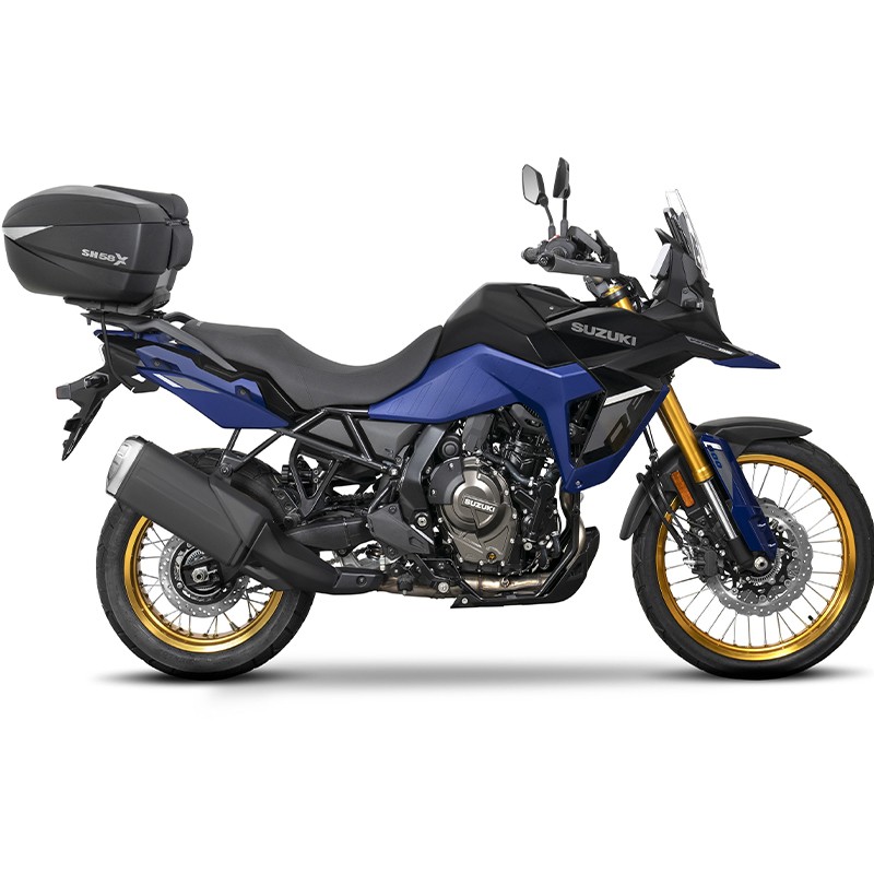 KIT DE FIJACIÓN POSTERIOR SHAD S0VS83ST SUZUKI V-STROM 800 DE