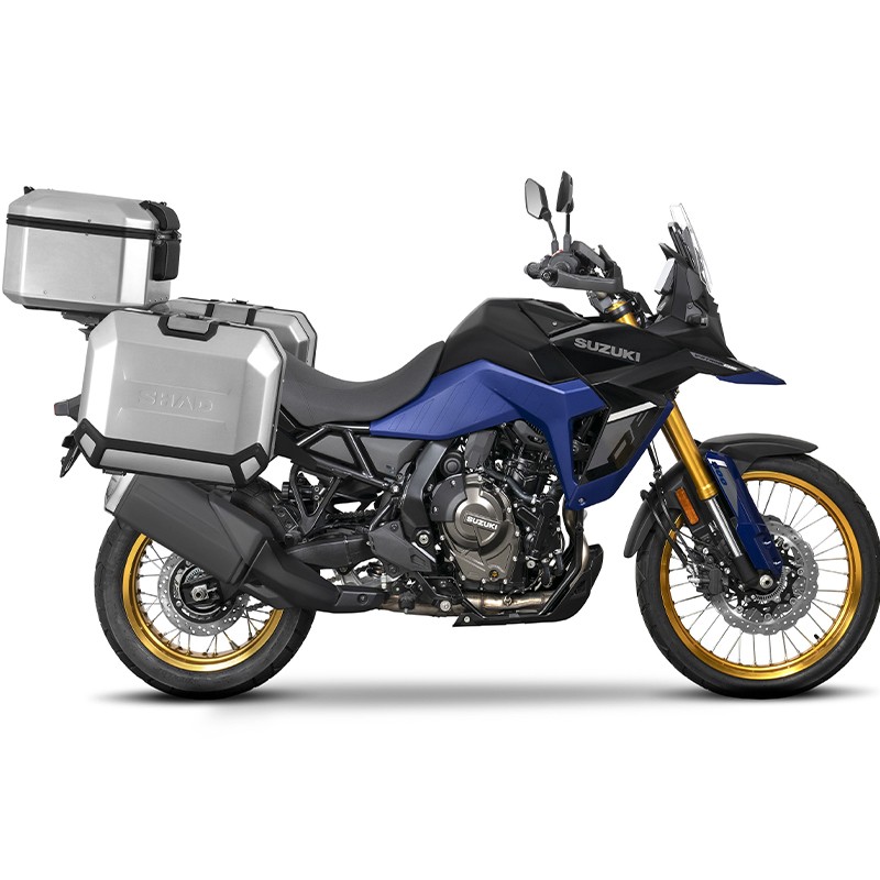 KIT DE FIJACIÓN POSTERIOR SHAD S0VS83ST SUZUKI V-STROM 800 DE