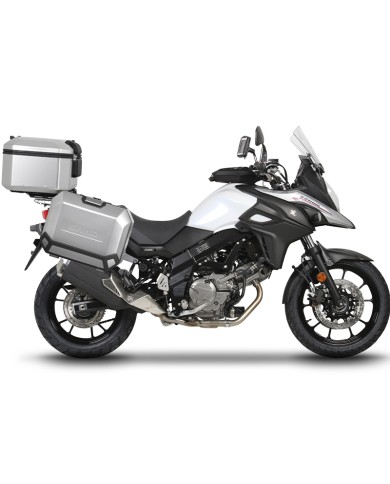 KIT DE FIJACION MALETAS LATERALES SHAD 4P S0VS694P SUZUKI V-STROM 650