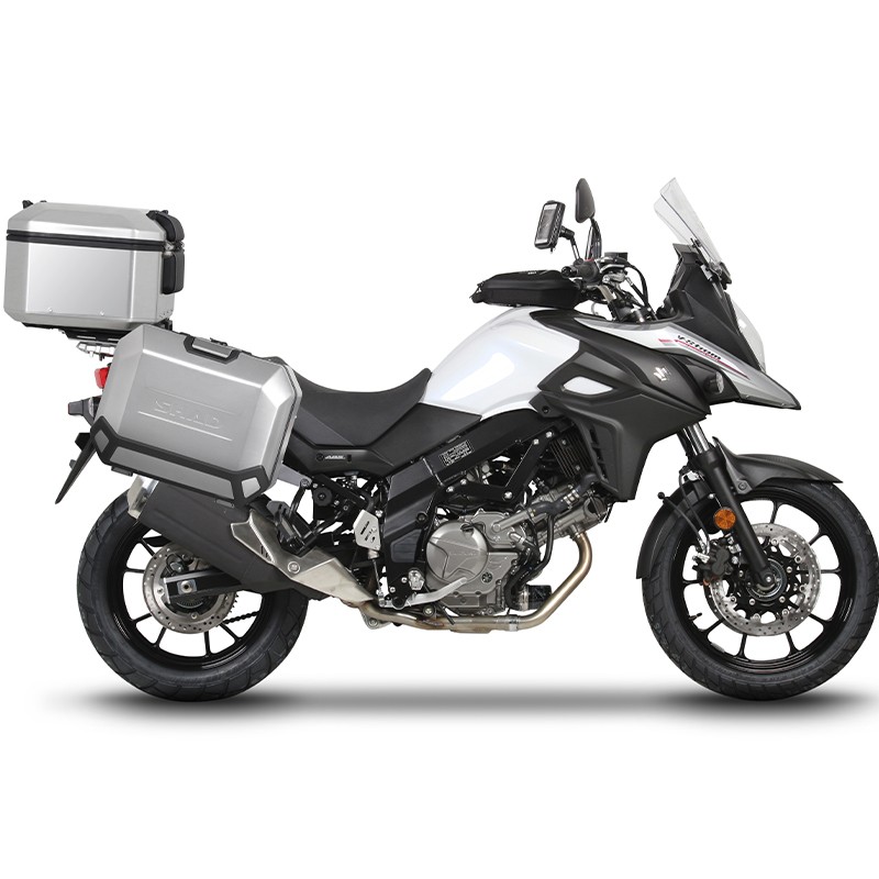 KIT DE FIJACION MALETAS LATERALES SHAD 4P S0VS694P SUZUKI V-STROM 650