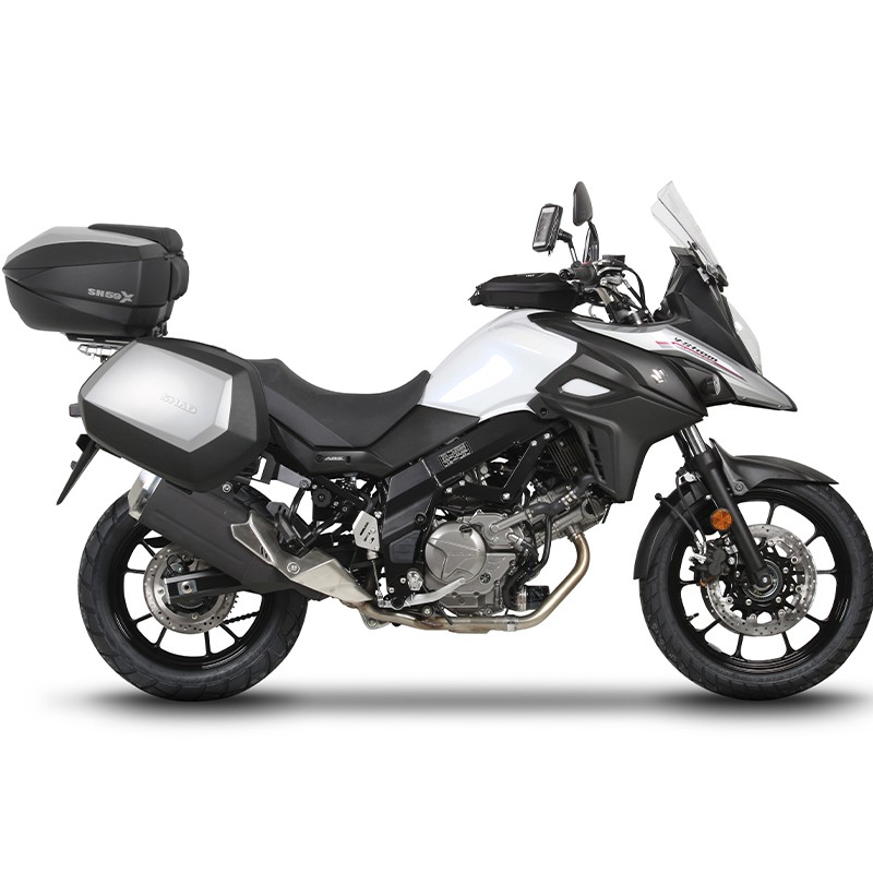 KIT DE FIJACION MALETAS LATERALES SHAD 4P S0VS694P SUZUKI V-STROM 650