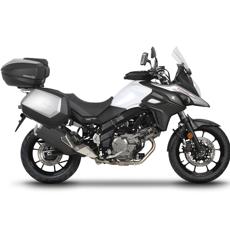 KIT DE FIJACION MALETAS LATERALES SHAD 4P S0VS694P SUZUKI V-STROM 650