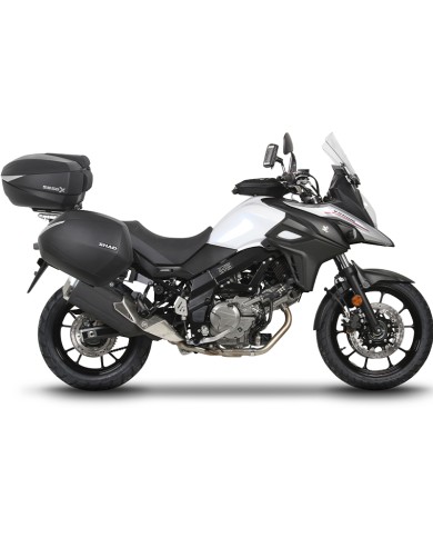 KIT DE FIJACION MALETAS LATERALES SHAD 4P S0VS694P SUZUKI V-STROM 650