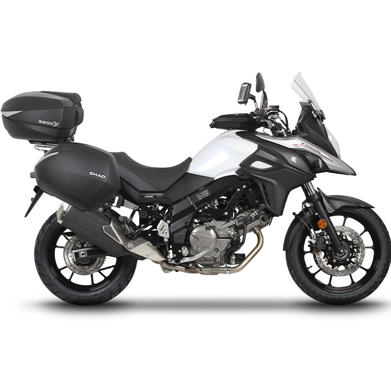KIT DE FIJACION MALETAS LATERALES SHAD 4P S0VS694P SUZUKI V-STROM 650