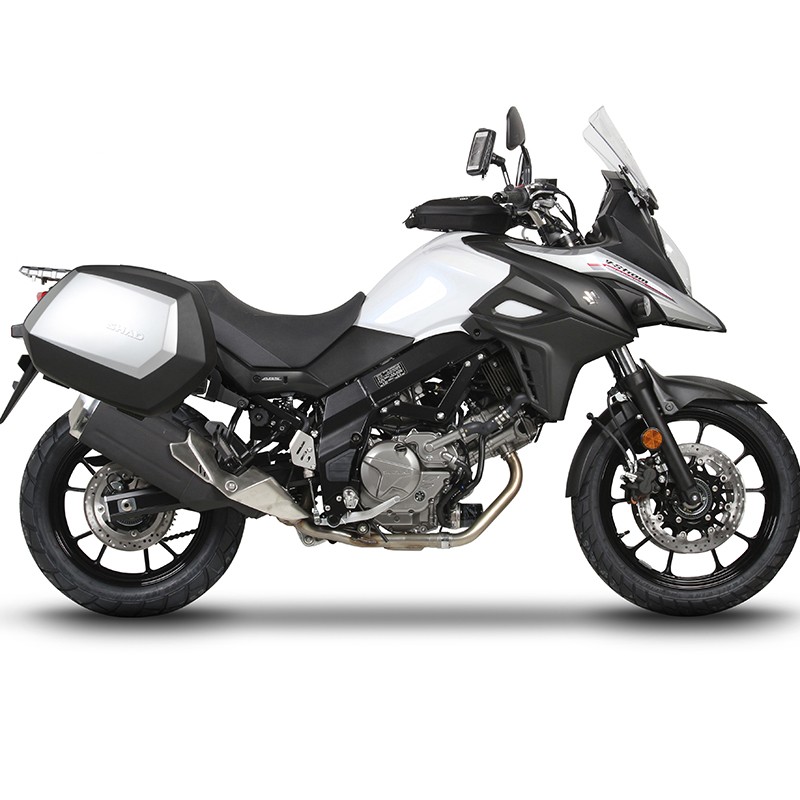 KIT DE FIJACION MALETAS LATERALES SHAD 3P S0VS61IF SUZUKI V-STROM 650