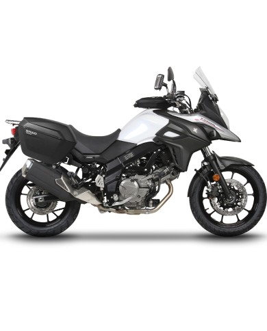 KIT DE FIJACION MALETAS LATERALES SHAD 3P S0VS61IF SUZUKI V-STROM 650