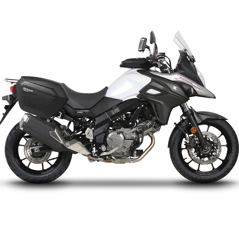 KIT DE FIJACION MALETAS LATERALES SHAD 3P S0VS61IF SUZUKI V-STROM 650