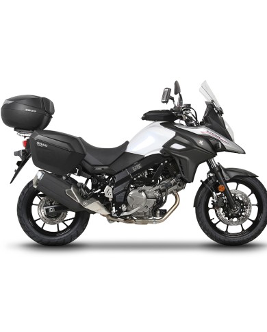 KIT DE FIJACION MALETAS LATERALES SHAD 3P S0VS61IF SUZUKI V-STROM 650