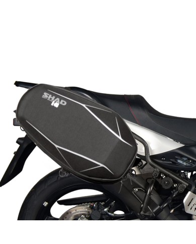 KIT DE FIJACION ALFORJAS SHAD S0VS62SE SUZUKI V-STROM 650/XT