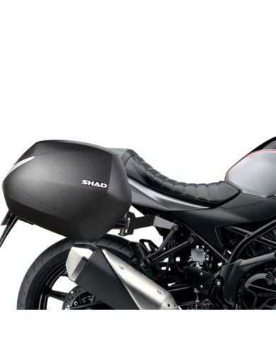 KIT DE FIJACION MALETAS LATERALES SHAD 3P S0SV68IF SUZUKI SV 650/650X