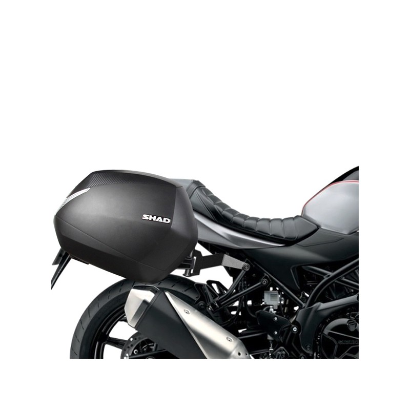 KIT DE FIJACION MALETAS LATERALES SHAD 3P S0SV68IF SUZUKI SV 650/650X
