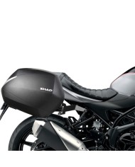 KIT DE FIJACION MALETAS LATERALES SHAD 3P S0SV68IF SUZUKI SV 650/650X