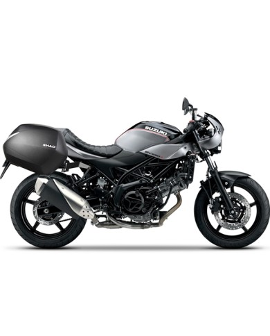KIT DE FIJACION MALETAS LATERALES SHAD 3P S0SV68IF SUZUKI SV 650/650X