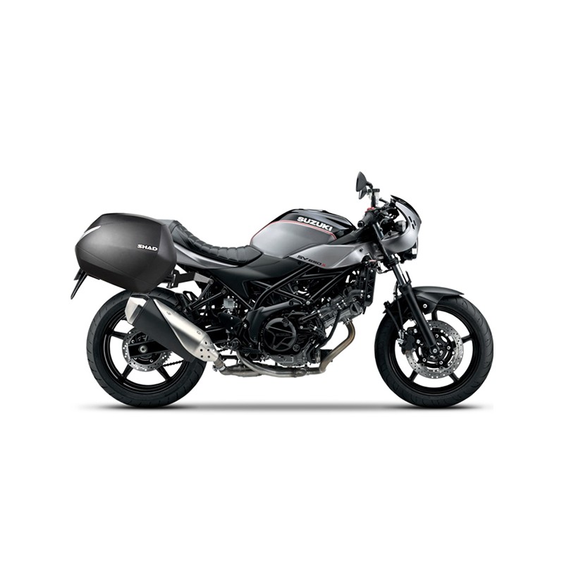 KIT DE FIJACION MALETAS LATERALES SHAD 3P S0SV68IF SUZUKI SV 650/650X