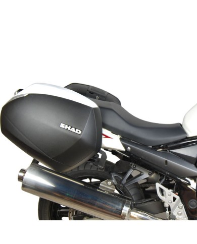 KIT DE FIJACION MALETAS LATERALES SHAD 3P S0BN61IF SUZUKI BANDIT 650/1250