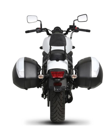 KIT DE FIJACION MALETAS LATERALES SHAD 3P K0VL65IF KAWASAKI VULCAN S 650
