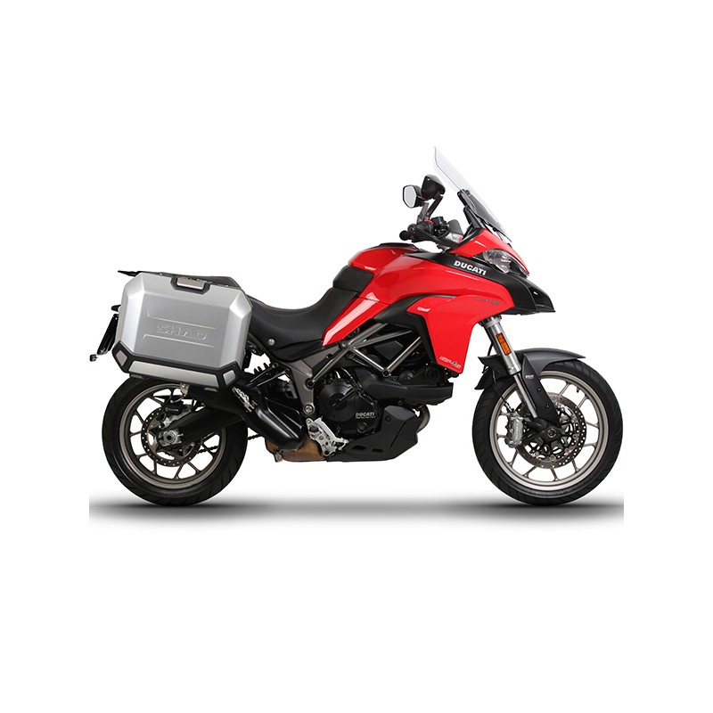 KIT DE FIJACION MALETAS LATERALES SHAD 4P D0ML104P DUCATI MULTISTRADA 950/950S/1200/1260