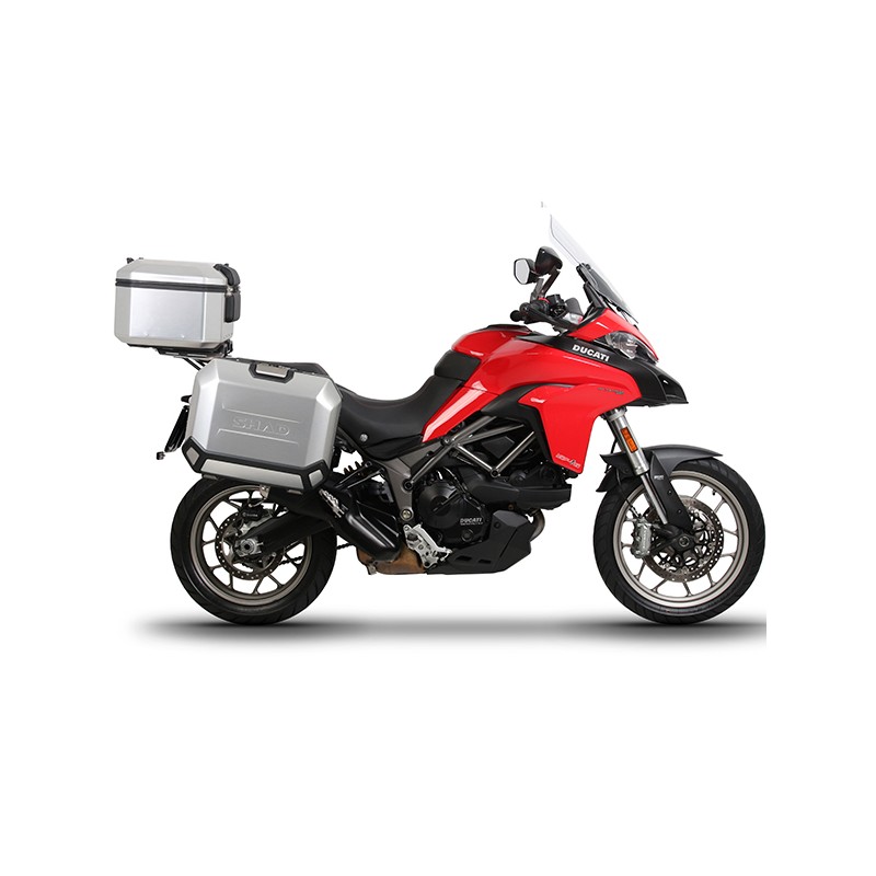 KIT DE FIJACION MALETAS LATERALES SHAD 4P D0ML104P DUCATI MULTISTRADA 950/950S/1200/1260