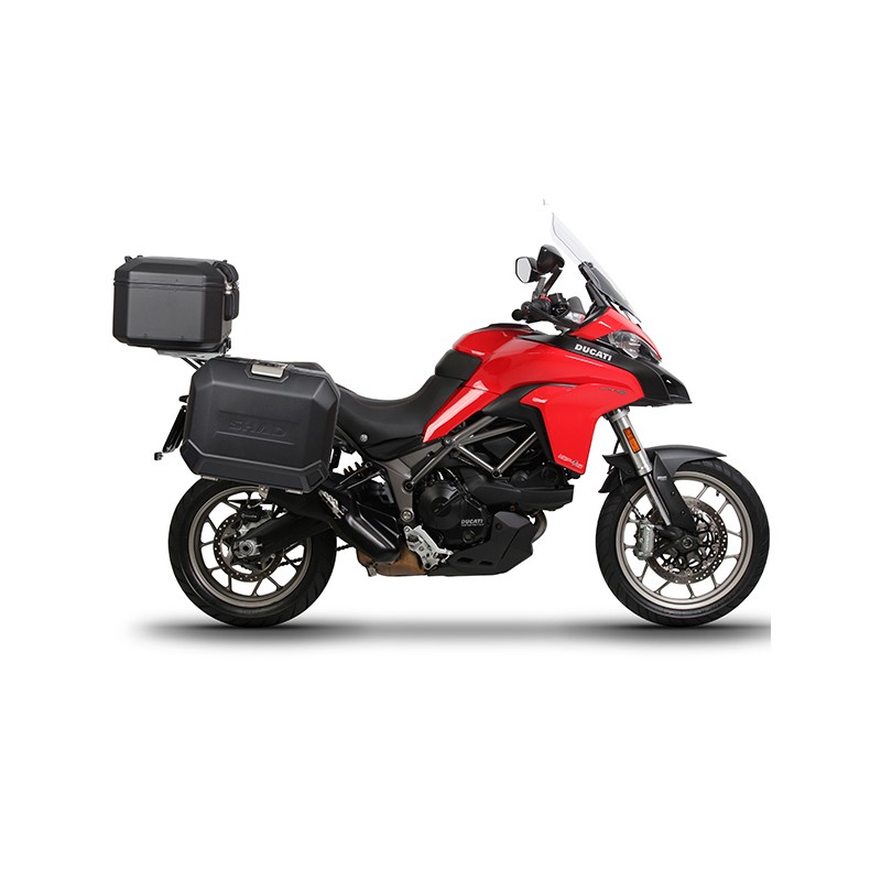 KIT DE FIJACION MALETAS LATERALES SHAD 4P D0ML104P DUCATI MULTISTRADA 950/950S/1200/1260