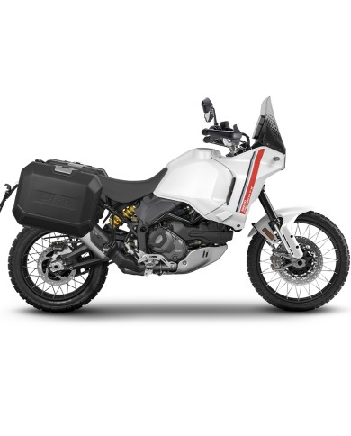 KIT DE FIJACION MALETAS LATERALES SHAD 4P D0DS924P DUCATI DESERT X 937
