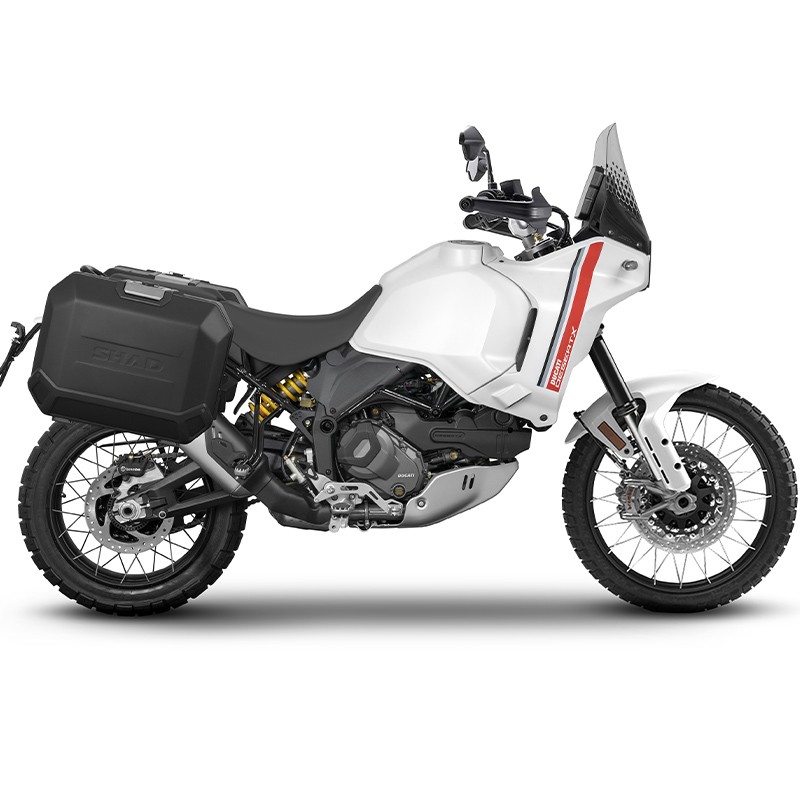KIT DE FIJACION MALETAS LATERALES SHAD 4P D0DS924P DUCATI DESERT X 937