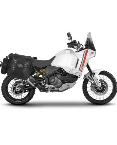 KIT DE FIJACION MALETAS LATERALES SHAD 4P D0DS924P DUCATI DESERT X 937