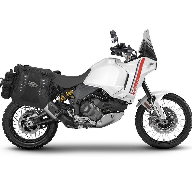 KIT DE FIJACION MALETAS LATERALES SHAD 4P D0DS924P DUCATI DESERT X 937