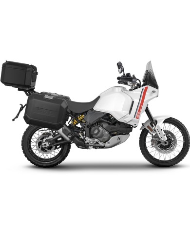 KIT DE FIJACION MALETAS LATERALES SHAD 4P D0DS924P DUCATI DESERT X 937