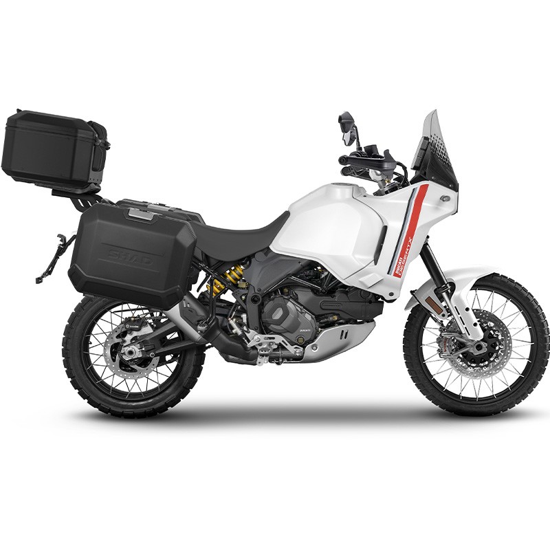 KIT DE FIJACION MALETAS LATERALES SHAD 4P D0DS924P DUCATI DESERT X 937