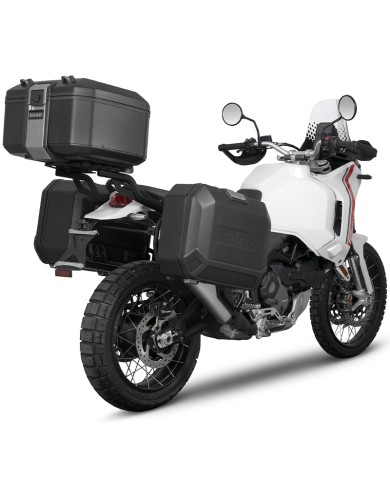 KIT DE FIJACION MALETAS LATERALES SHAD 4P D0DS924P DUCATI DESERT X 937