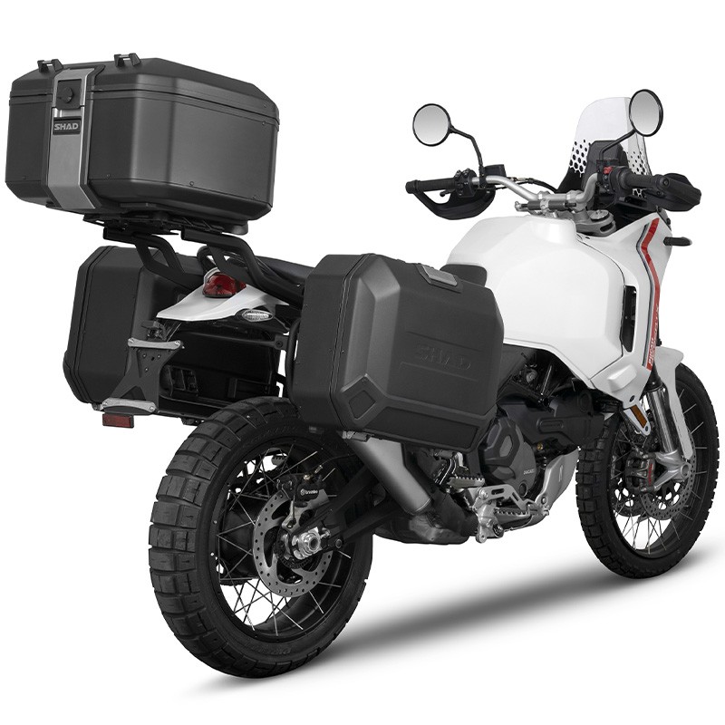 KIT DE FIJACION MALETAS LATERALES SHAD 4P D0DS924P DUCATI DESERT X 937