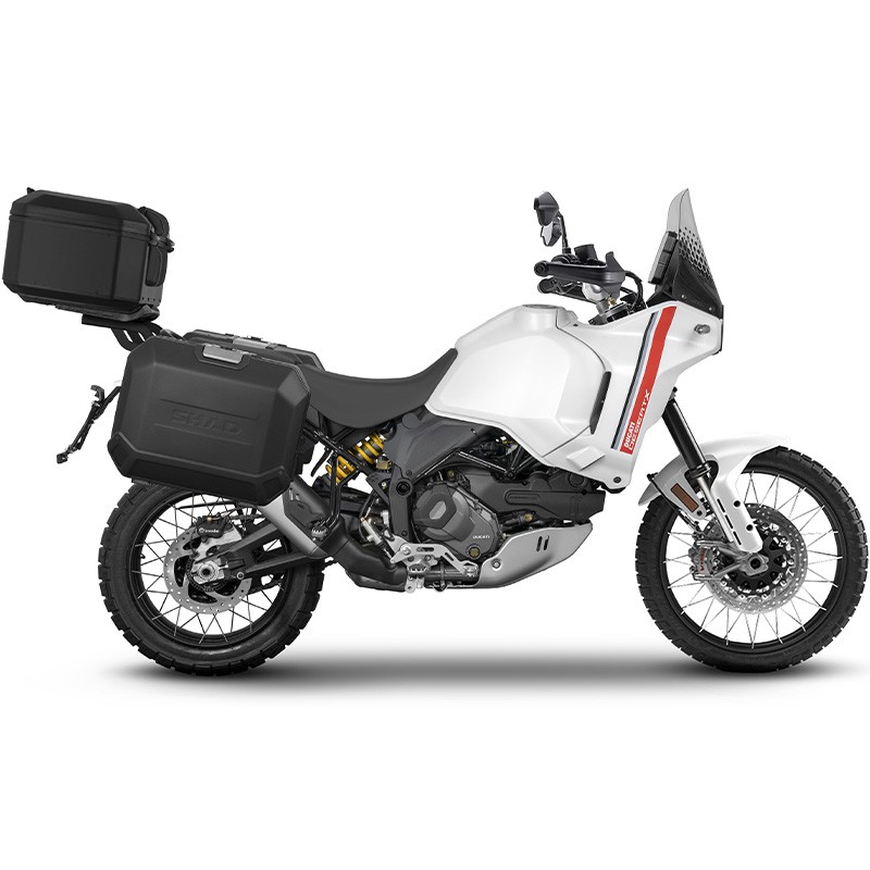 KIT DE FIJACIÓN POSTERIOR SHAD D0DS92ST DUCATI DESERT X 937