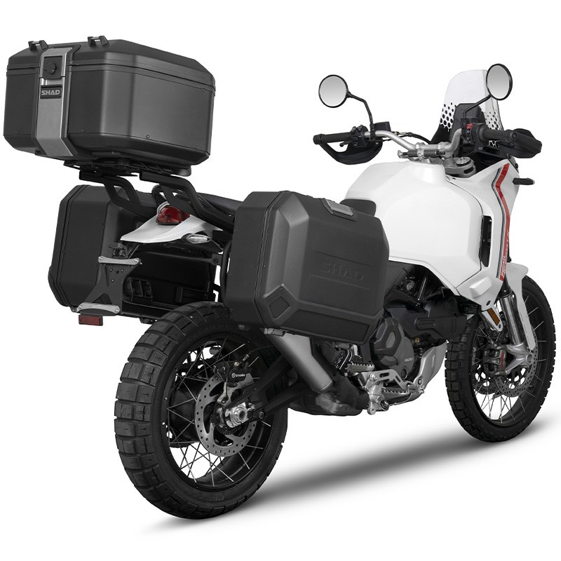 KIT DE FIJACIÓN POSTERIOR SHAD D0DS92ST DUCATI DESERT X 937