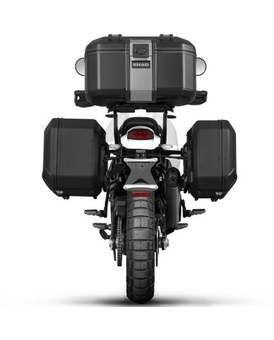 KIT DE FIJACIÓN POSTERIOR SHAD D0DS92ST DUCATI DESERT X 937