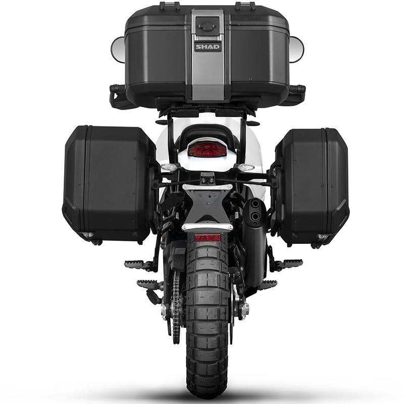 KIT DE FIJACIÓN POSTERIOR SHAD D0DS92ST DUCATI DESERT X 937