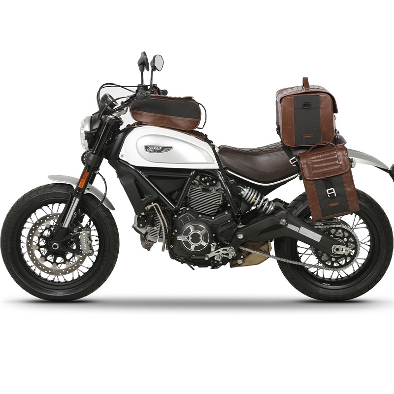 KIT DE FIJACION ALFORJAS SHAD D0SC88SR DUCATI SCRAMBLER 800