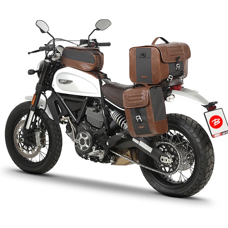 KIT DE FIJACION ALFORJAS SHAD D0SC88SR DUCATI SCRAMBLER 800