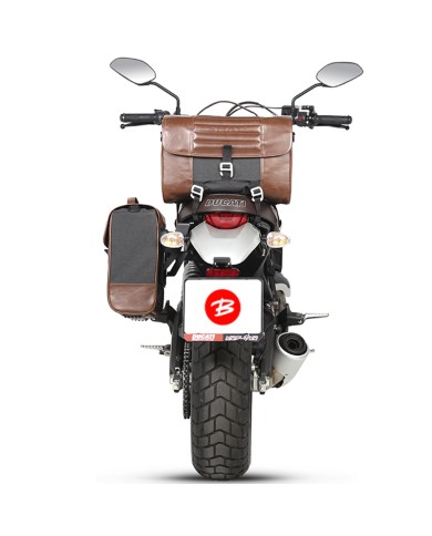 KIT DE FIJACION ALFORJAS SHAD D0SC88SR DUCATI SCRAMBLER 800