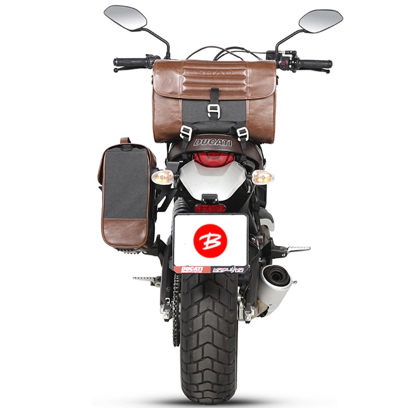 KIT DE FIJACION ALFORJAS SHAD D0SC88SR DUCATI SCRAMBLER 800