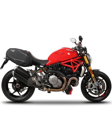 KIT DE FIJACION ALFORJAS SHAD D0MN17SE DUCATI MONSTER 1200/797