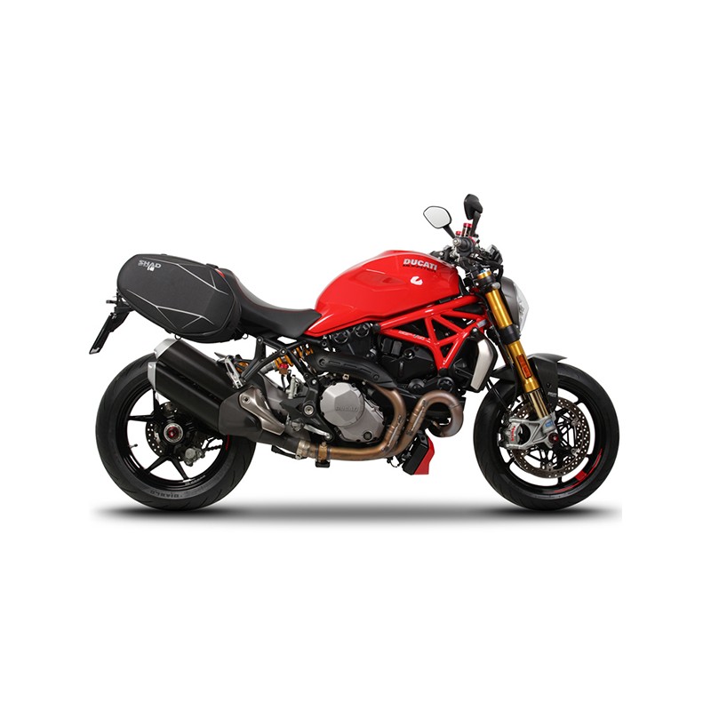 KIT DE FIJACION ALFORJAS SHAD D0MN17SE DUCATI MONSTER 1200/797