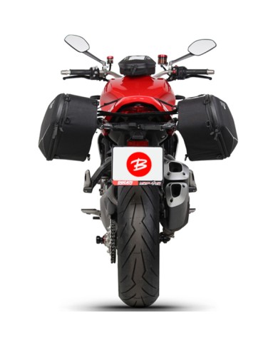 KIT DE FIJACION ALFORJAS SHAD D0MN17SE DUCATI MONSTER 1200/797