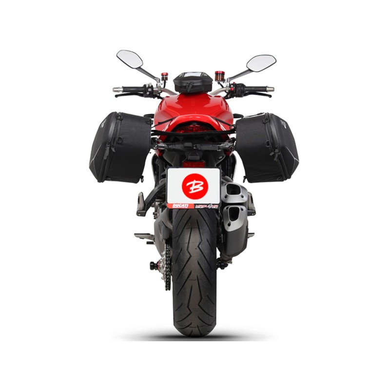 KIT DE FIJACION ALFORJAS SHAD D0MN17SE DUCATI MONSTER 1200/797