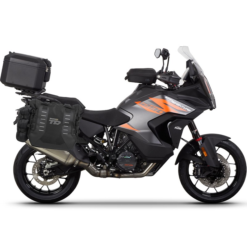 KIT DE FIJACION MALETAS LATERALES SHAD 4P K0DV114P KTM SUPER ADVENTURE 1290 S/R