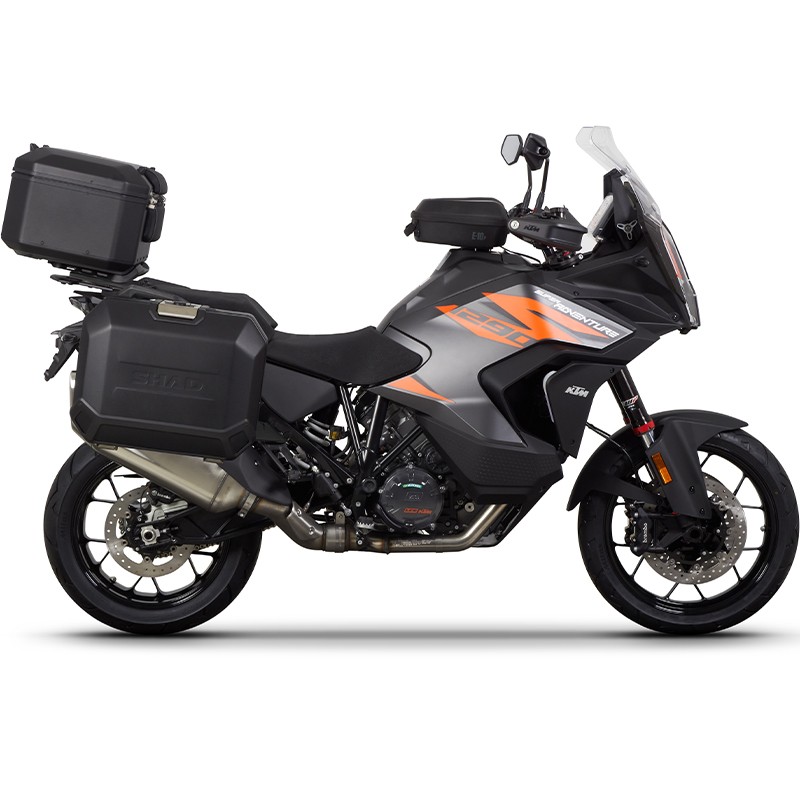 KIT DE FIJACION MALETAS LATERALES SHAD 4P K0DV114P KTM SUPER ADVENTURE 1290 S/R