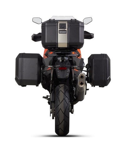 KIT DE FIJACION MALETAS LATERALES SHAD 4P K0DV114P KTM SUPER ADVENTURE 1290 S/R