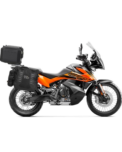 KIT DE FIJACION MALETAS LATERALES SHAD 4P K0DV814P KTM ADVENTURE 890/790