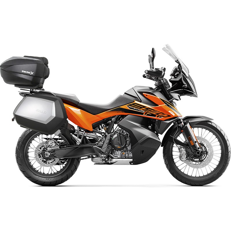 KIT DE FIJACION MALETAS LATERALES SHAD 3P K0DV81IF KTM ADVENTURE 890/790